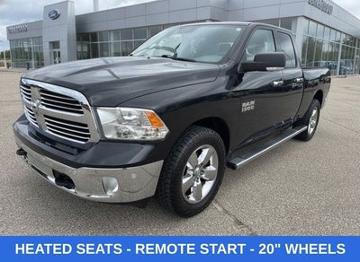 2018 RAM 1500 Big Horn