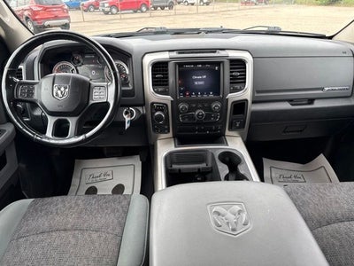 2018 RAM 1500 Big Horn