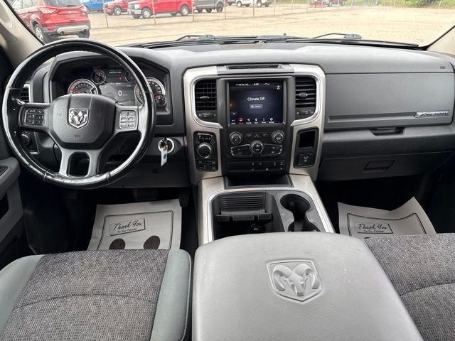 2018 RAM 1500 Big Horn