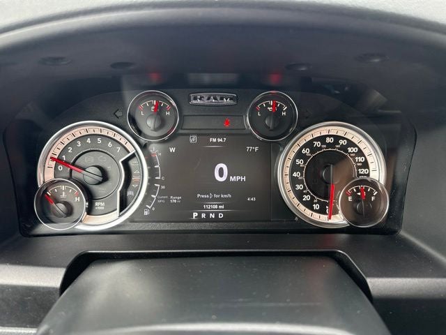 2018 RAM 1500 Big Horn