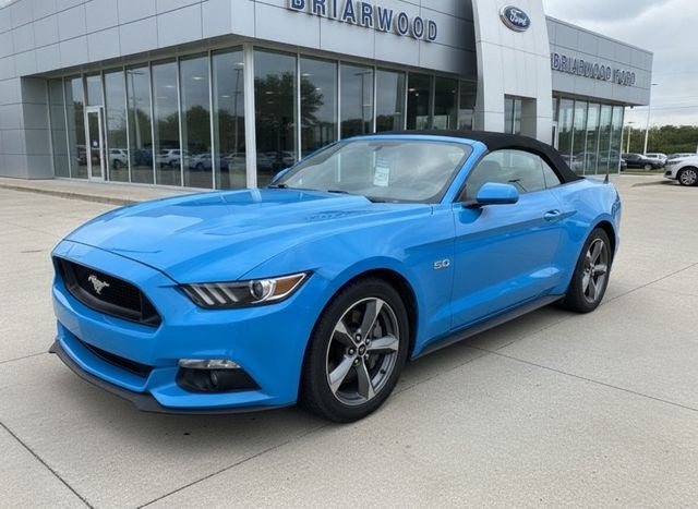 2017 Ford Mustang GT Premium