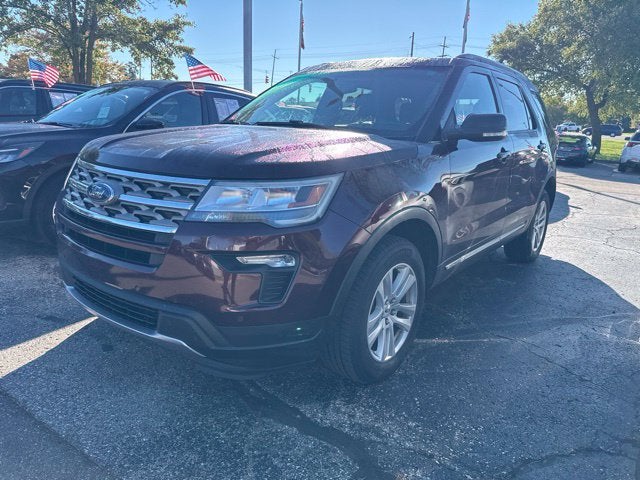 2018 Ford Explorer XLT