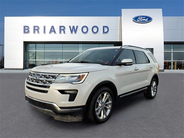 2018 Ford Explorer Limited