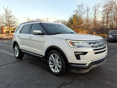 2018 Ford Explorer Limited