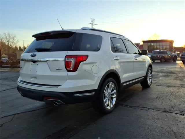 2018 Ford Explorer Limited
