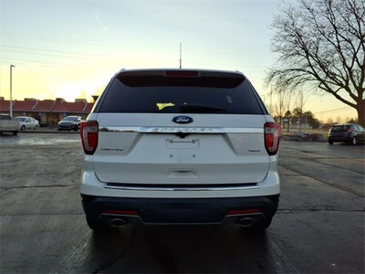2018 Ford Explorer Limited
