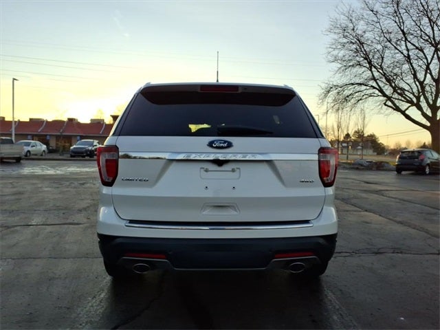 2018 Ford Explorer Limited