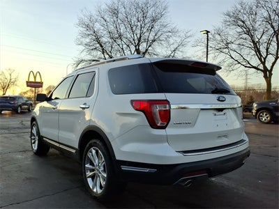 2018 Ford Explorer Limited
