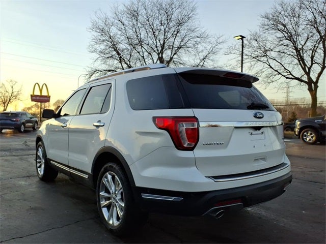 2018 Ford Explorer Limited