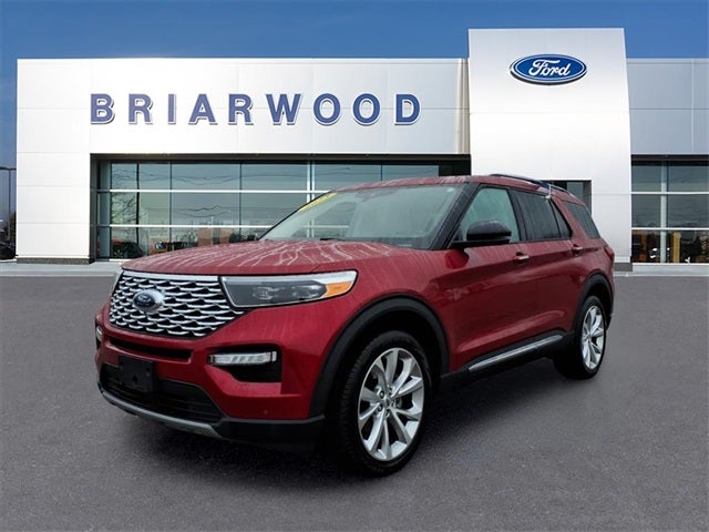2023 Ford Explorer Platinum