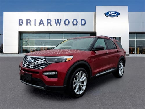 2023 Ford Explorer Platinum