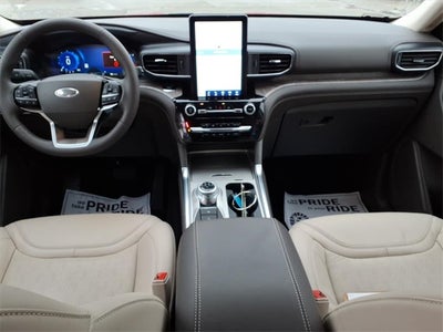 2023 Ford Explorer Platinum