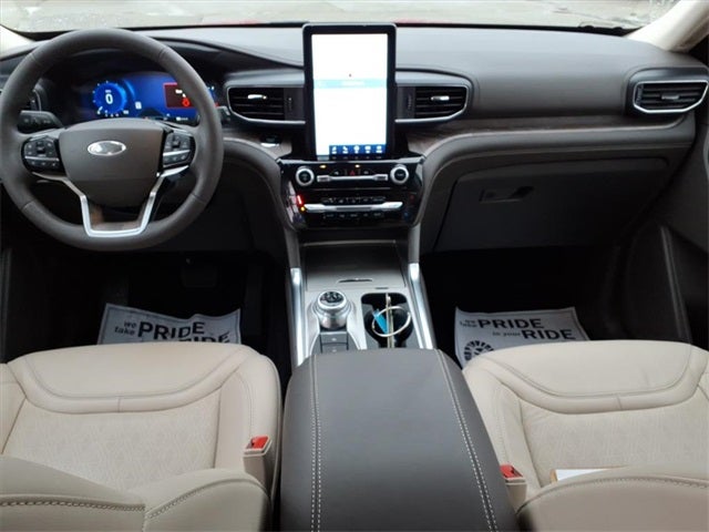 2023 Ford Explorer Platinum