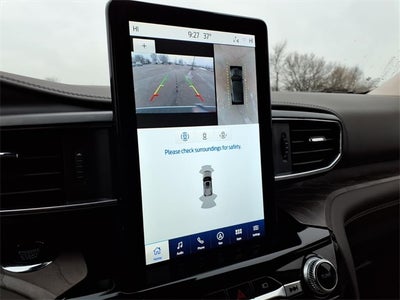 2023 Ford Explorer Platinum