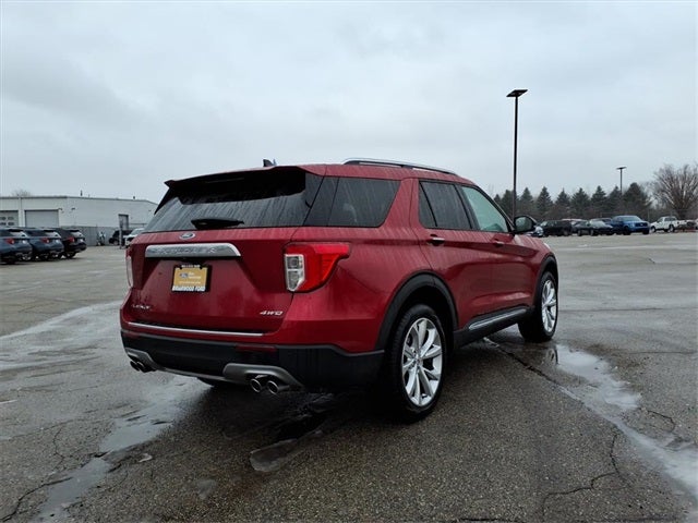 2023 Ford Explorer Platinum