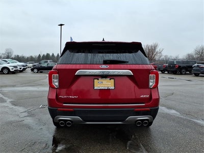 2023 Ford Explorer Platinum