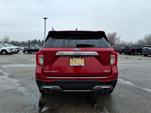 2023 Ford Explorer Platinum