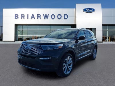2023 Ford Explorer Platinum