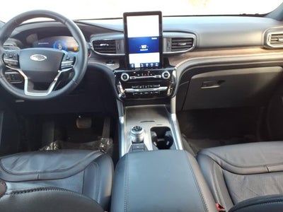 2023 Ford Explorer Platinum