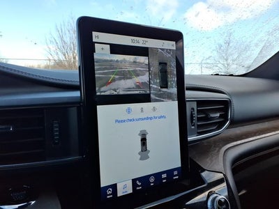 2023 Ford Explorer Platinum