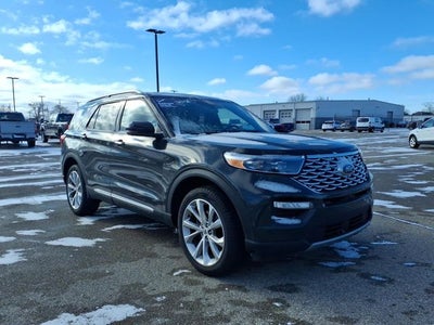 2023 Ford Explorer Platinum