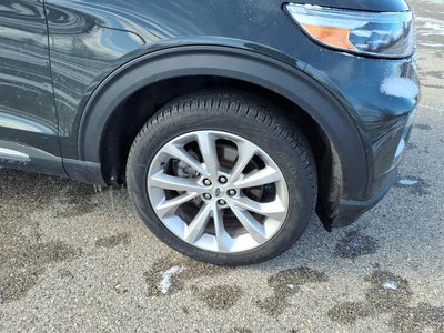 2023 Ford Explorer Platinum