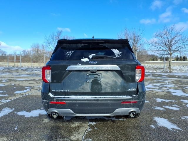 2023 Ford Explorer Platinum