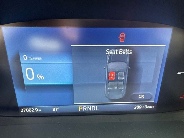 2025 Ford Escape Plug-In Hybrid Base