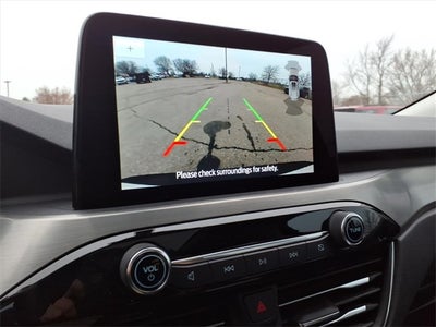 2022 Ford Escape Hybrid Titanium