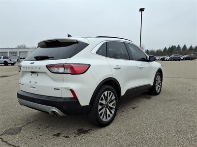 2022 Ford Escape Hybrid Titanium