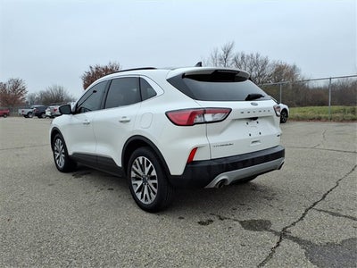 2022 Ford Escape Hybrid Titanium