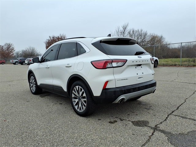 2022 Ford Escape Hybrid Titanium