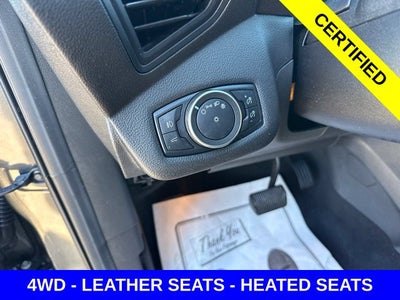 2019 Ford Escape SEL