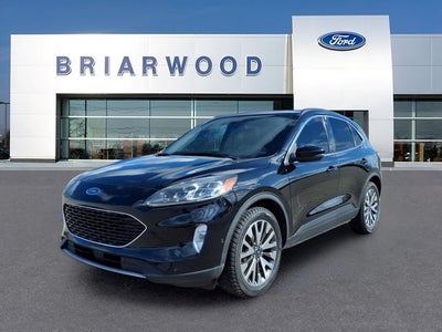 2020 Ford Escape Titanium