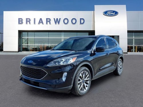 2020 Ford Escape Titanium