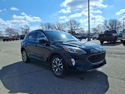 2020 Ford Escape Titanium