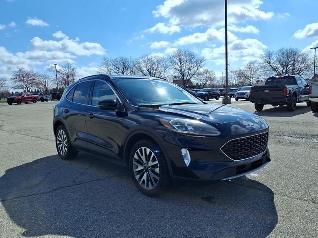 2020 Ford Escape Titanium