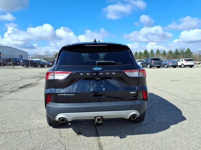 2020 Ford Escape Titanium
