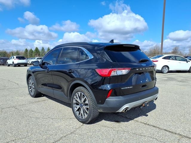 2020 Ford Escape Titanium