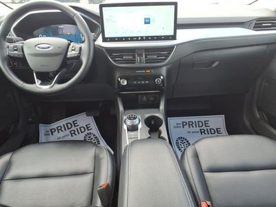 2025 Ford Escape Platinum