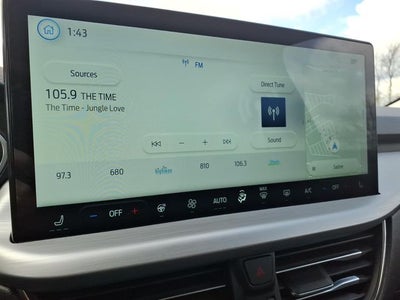 2025 Ford Escape Platinum