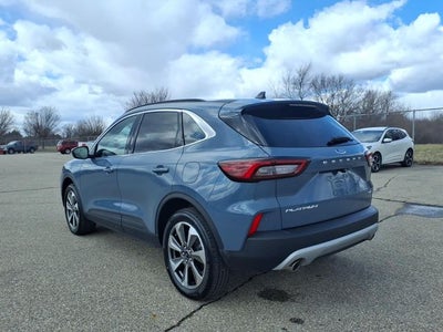 2025 Ford Escape Platinum