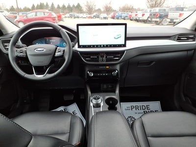 2025 Ford Escape Platinum