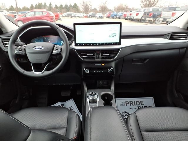 2025 Ford Escape Platinum