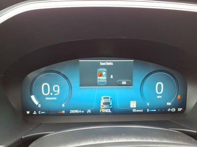 2025 Ford Escape Platinum