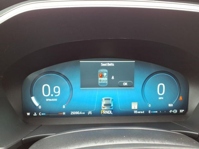 2025 Ford Escape Platinum