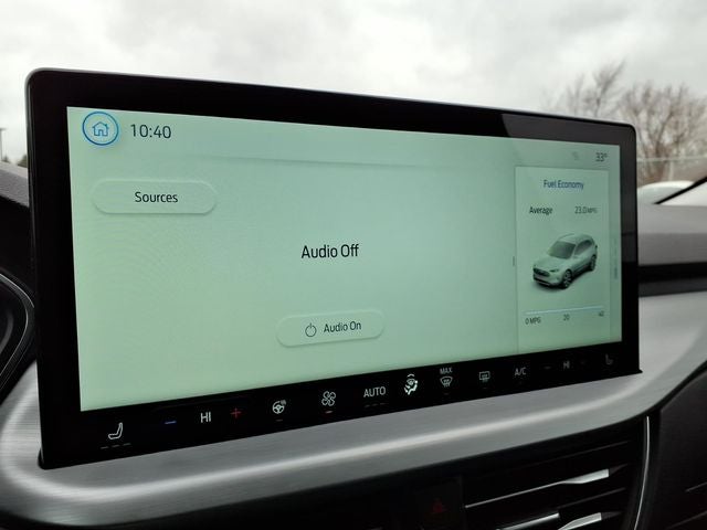 2025 Ford Escape Platinum