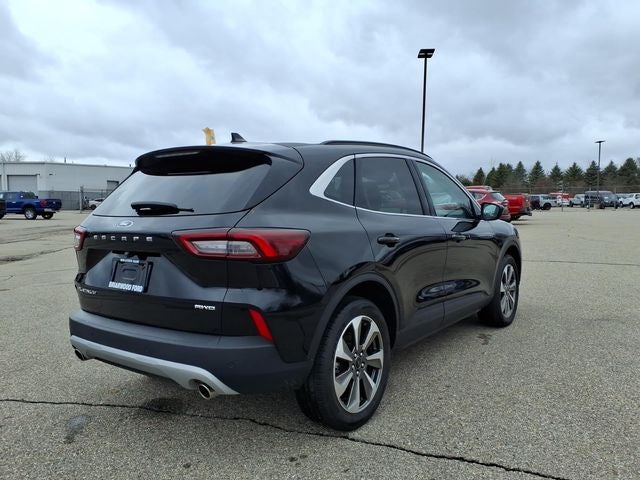 2025 Ford Escape Platinum