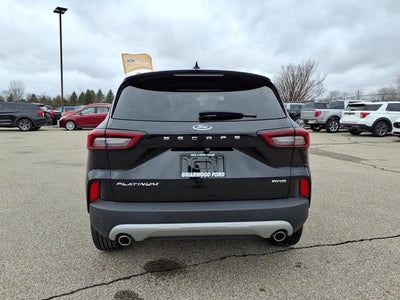 2025 Ford Escape Platinum