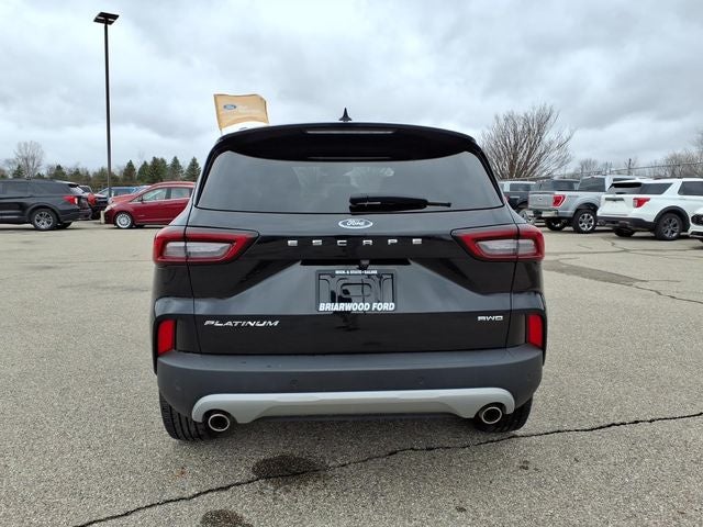 2025 Ford Escape Platinum